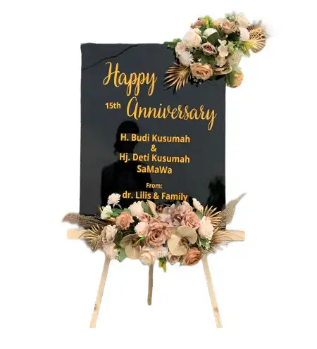 Papan Bunga Akrilik Jatisampurna