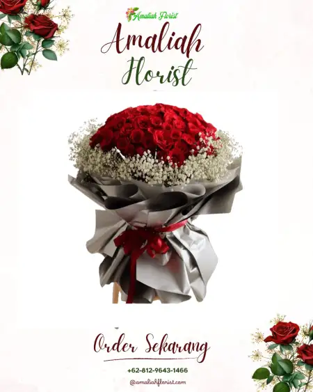 Buket Bunga Jatisampurna