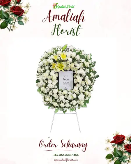 Krans Bunga Duka Jatisampurna