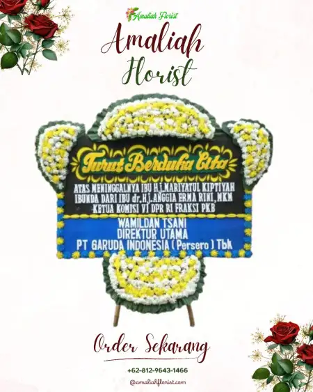 Papan Bunga Duka Jatisampurna
